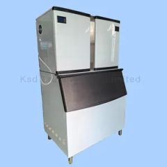Ice Cube Machine Price Ice Maker Machine Automatic Cube Ice Cube Machine 1 Ton Commercial - Image 2