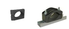 Cable Clamps Material Type Aluminium, Hdpe, Nylon Product Application Electrical Distribution, Industrial Network Cable Outer Diameter Range 100-150mm, 150-210mm, 30-60mm, - Image 6