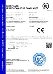 Certificates certificate of Zhejiang Haochen Smart Equipment Co., Ltd. – certificate photo, supplier certificates section