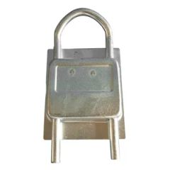 Roller Door Lock 24 Backset / Part Lock MOQ 1000PCS Origin China Style Modern Color Silvery Material Iron Type Key Lock Specification 280mm - Image 6