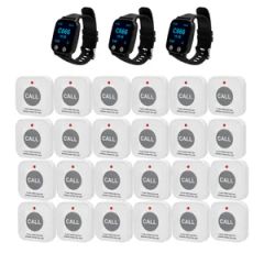 Catel Wireless Calling System Long Distance Call Button Transmitter for Restaurant - Image 1