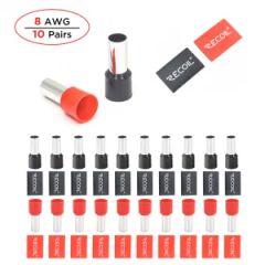 Edge Wf820 Ferrules & Heat Shrink Tubing Kits Origin China Trademark Edge Model NO. WF820 Specification foam HS Code - Image 1