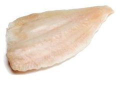Atlantic Plaice fillet single white - Image 1
