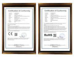 CE RoHs certificate of Nanchang Lvbu Import and Export Co., Ltd. – certificate photo, supplier certificates section