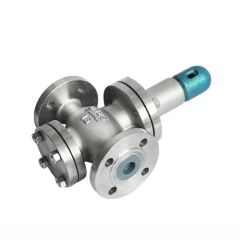 Prv1000 Piston Steam Valve Stainless Steel Flange Single Seat 1Y CCC - Image 5