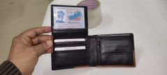 Genuine Buffalo Leather Gents Wallets - Image 3