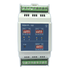 Vertical Signal Isolater Brand Rishabh Accuracy Class 0.2 Mounting Type Vertical Input Voltage 60-300V AC/DC Usage/Application Signal - Image 1