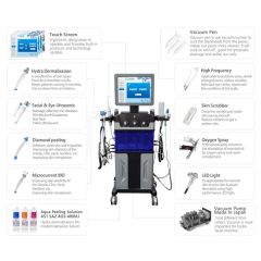 Aqua Facial 14in1 Dermabrasion Skin Care Jet Peeling Beauty Machine - Image 4