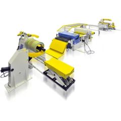 Simple Cut to Length and Slitting Production Line - Image 6