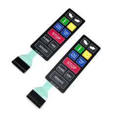 Custom Gas Meters Membrane Switch Tactile Control - Image 6