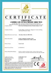 Our certificate certificate of Hebei Junnuo Hoist Machinery Co., Ltd – certificate photo, supplier certificates section