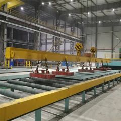 Mature Technology Shot Blasting and Oil Coating Production Line for Auto Parts - Image 3