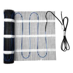 Infloor Heating Mat Thermostats Under Tile Home Floor Heating Cable Heat System - Image 3