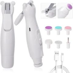 Baby Nail Trimmer Electric Quiet & LED Lights - Image 1