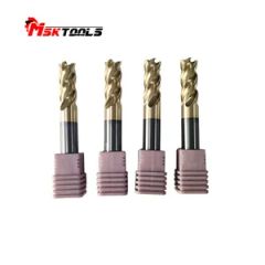 Tungsten Carbide Cemented Carbide 4f CNC Tools Square Milling Cutter - Image 3