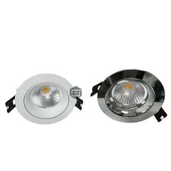 Spotlight LED Downlight Ceiling Spotlights 10W Adjustable LED Downlight White Plating Color - Image 5