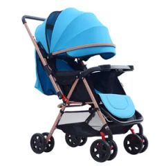 High Quality Baby Stroller Pram Super Light Can Be Foldable Baby Stroller - Image 5