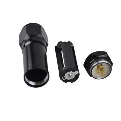 Hot Selling High Power Promotional LED Torch Flashlight Origin China Bulb Type LED Material Plastic Light Range <50m HS Code - Image 4