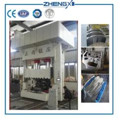 Metal Forming Deep Drawing Hydraulic Press Door Embossing Machine - Image 3
