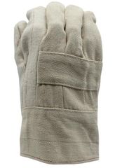 Hot Mill Glove, Green Hot Mill Glove, Heat Resistant Triple Hot Mill Gloves, Bakery Hot Mill Working Glove - Image 2