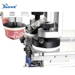Pneumatic 3 Color Ink Cup Pad Printer with Shuttle Worktable Weight 230kg Tone 3 Colors Origin Dongguan Trademark - Image 2