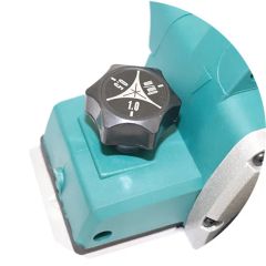 High Speed Wood Working Tools 500W 82mm Handheld Electric Planer - Image 4