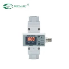 PF2a710 Integrated Type Digital Flow Switch for Air Origin China Enclosure IP65 Material Aluminum Model NO. PF2A710 Specification - Image 1