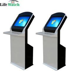 Bank Self-Service Payment LCD Interactive ATM Kiosk Totem Origin Shenzhen Model NO. LW22ST Dimension 22-Inch Trademark - Image 3