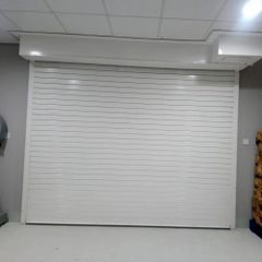 PVC Insulated Double Wall Rolling Shutters Material PVC Operating Type Manual Surface Treatment Painted Control Components Key - Image 3
