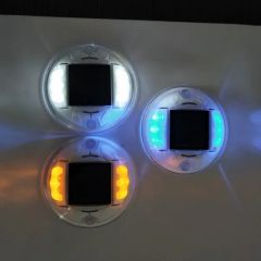 Solar Traffic Warning Light Swimming Pool Lamp Power ≤5W Origin China IP Rating IP68 Light Type Solar Model NO. SRD-603 HS Code 8530800000 - Image 5