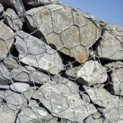 Galfan Wire/ Galvanized Wire/ PVC Coated Wire Woven Gabion Basket for Retaining Wall Construction - HEBEI SKYHALL GLOBAL CO., LTD