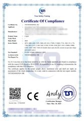 CE certificate from Guangzhou Enke Office Equipment Consumables Co., Ltd.