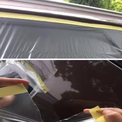 masking tape Material Crepe Paper Edge Definition Crisp Lines Tearability Tearable By Hand Removal Residue No Sticky - Image 1