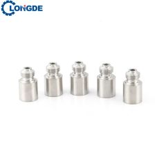 Aerospace Application Micro Machining Turning & Other Machining Services Type CNC Turning Spare Parts - Image 2