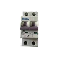 DC AC Mini Miniature Electrical Circuit Breaker Switch MCB Model NO. L7 Structure MCB Poles Number 1 Trademark GWIEC Installation - Image 1
