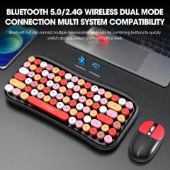 Keyboard Mouse Set Top Seller Clavier Teclado Game Keyboard and Mouse Combo Set 84keys - Image 6