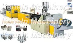 Wholesale Plastic Extruder PVC Window Door Wall Ceiling Cable Wire Trunking Profile Making Machine - Foshan Kebeln Plastic Machinery Co., Ltd.