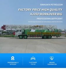 Xj350 Oilfield Drilling Rig New Integrated Automatic Truck-Mounted Type Workover Rig - Image 2