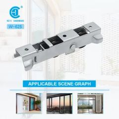 Stainless Steel Roller Wheel Aluminum Slinding Window Roller - Image 5