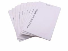 Rfid Card 125Khz White Thick Color White Brand Rndmfg IP Rating IP55 Shape Rectangle Id Length 32-bit Reprogrammable No Frequency 125 - Rndmfg