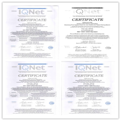 ISO 9001:2008 Standard certificate of Huizhou Pingfang Trading Co., Ltd. – certificate photo, supplier certificates section