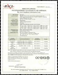 CE certificatation certificate from Shenzhen Necom Telecommunication Technologies Co., Ltd.