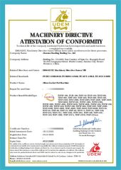 CE Certificate certificate from Jiaozuo Taoding Trading Co., Ltd