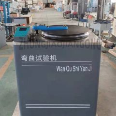 High Performance Rebar Bending Testing Machine for Wholesale Origin China Trademark ZJJG Display Digital Accuracy Grade 1 - Image 4