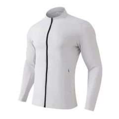 Men Outwork Jackets Casual Softshell Sports Running Jacket with Multiple Pockets - Image 5