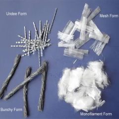 Cement Reinforcing Microfiber Polypropylene Fiber Synthetic PP Fibre for Concrete Additive - Image 6