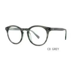 Boa-1202 Eyewear Clear Lens Optical Frames Rimless Small Eyeglasses French Designer - Image 5