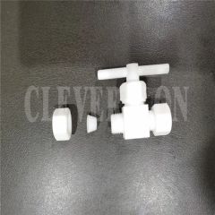 High Performance Corrosive Resistance PTFE Needle Valves Origin China Trademark NONE Model NO. JFCLP Connection Form Ferrule - Image 5