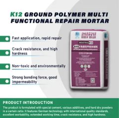 High Strength Ground Repair Mortar for Quick Damage Solutions - Image 2