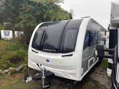 Premium Bailey Pegasus Grande Black Edition Amalfi Luxury Touring Caravan Spacious Interior Excellent Condition - Image 2